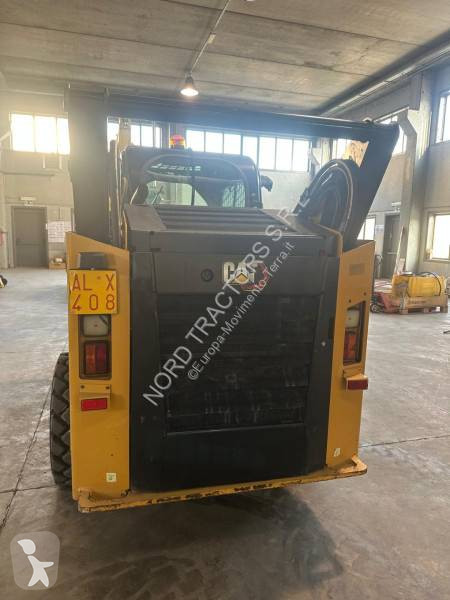 Pala cargadora Caterpillar 262D3