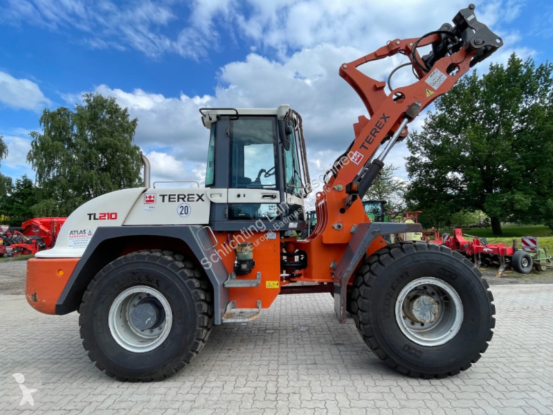 Shovel Atlas  Terex TL210