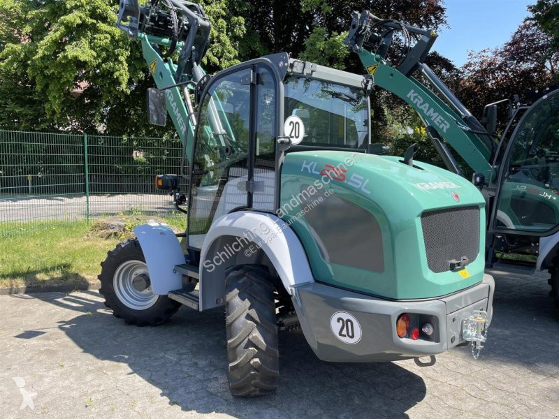 Pala cargadora Kramer  KL25.5L