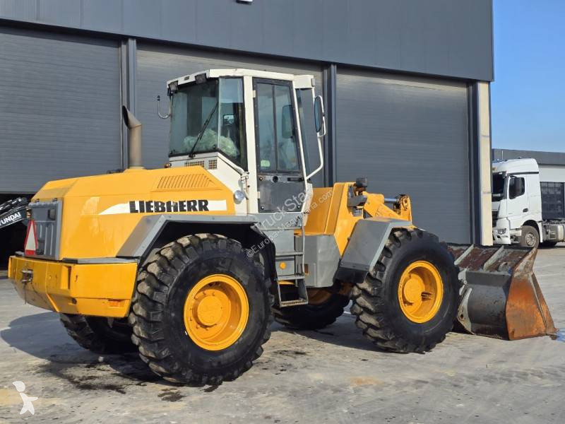 Pá carregadora Liebherr