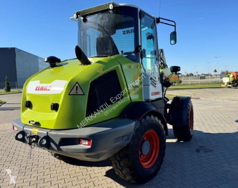 Læssemaskine Claas  Torion 644
