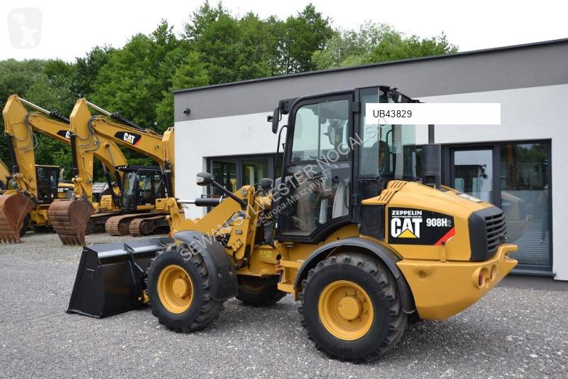 Pá carregadora Caterpillar H2