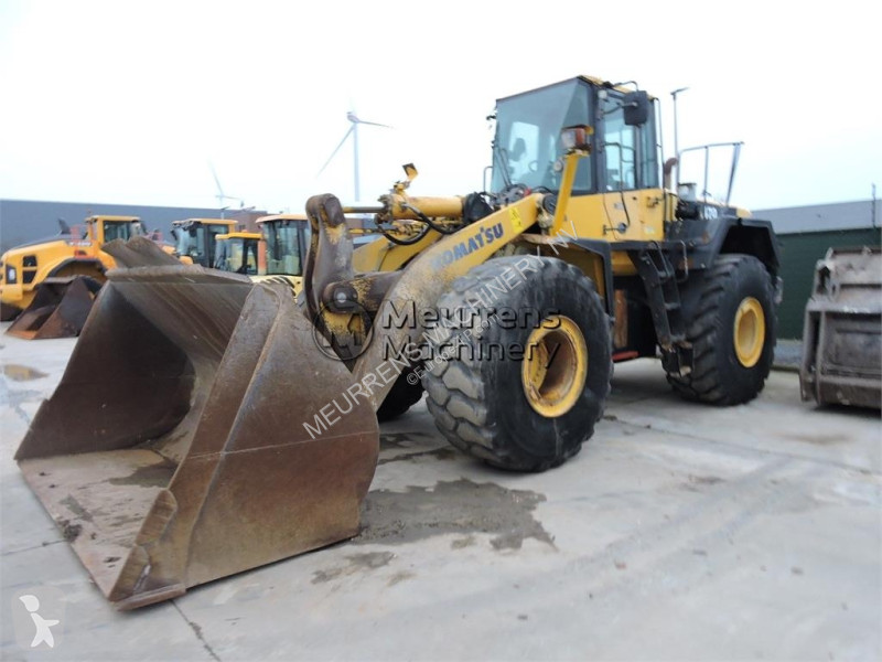 Shovel Komatsu WA470-6