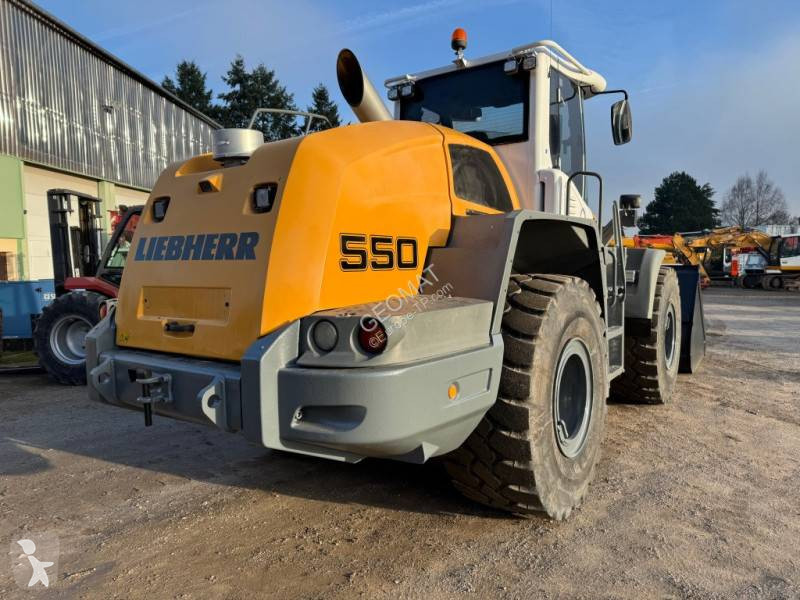 Shovel Liebherr