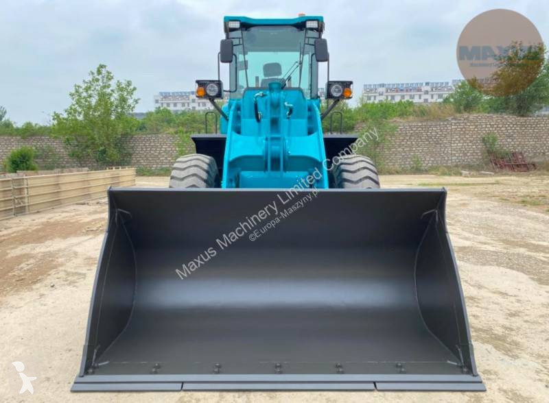 Læssemaskine Maxus 10 ton