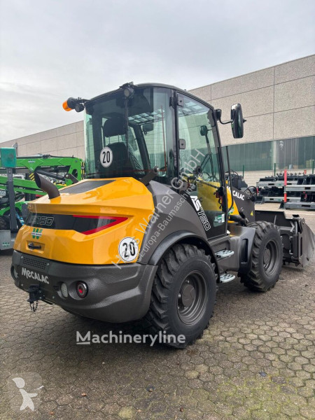Incarcator Mecalac AS 750