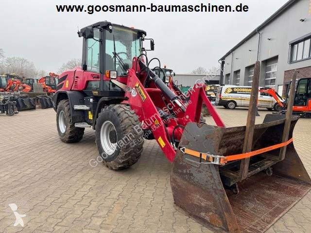 Læssemaskine Yanmar V 120-5