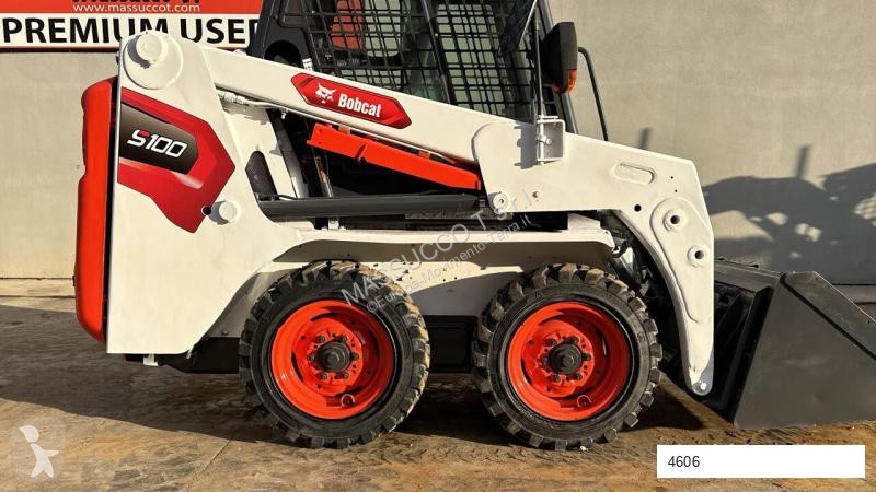 Læssemaskine Bobcat 4X4