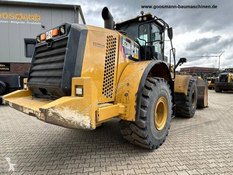 Shovel Caterpillar 972M XE