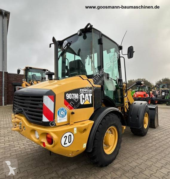 Shovel Caterpillar 907 M