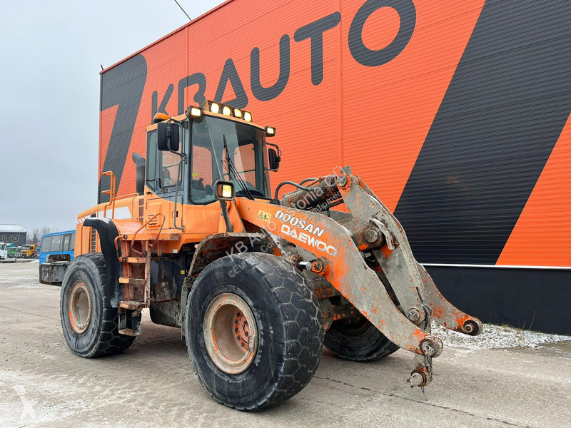 Shovel Doosan 4x4 AC / CENTRAL LUBRICATION