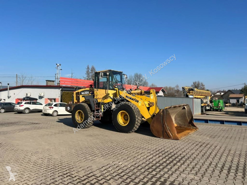Læssemaskine Komatsu 320-5