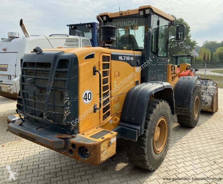 Incarcator Hyundai HL 730-9a