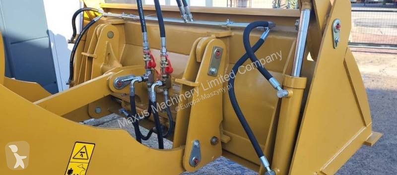Shovel Maxus Wheel loader Crocodile 102hp
