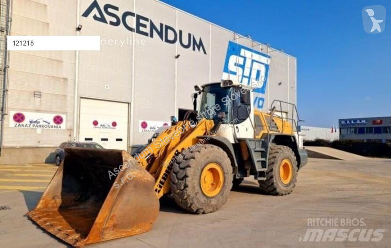 Pala cargadora Liebherr 556