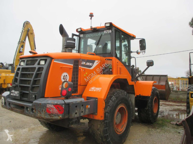 Incarcator Doosan DL200-5