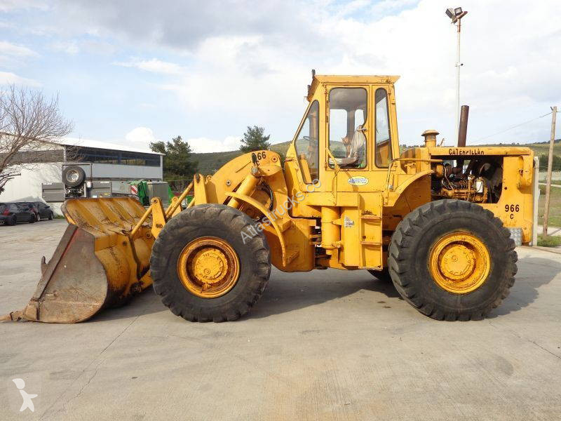 Shovel Caterpillar CAT Wheeloader