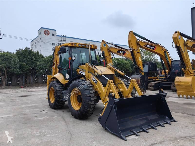 Retroescavadora JCB JCB 3CX 4CX BACKHOE LOADER
