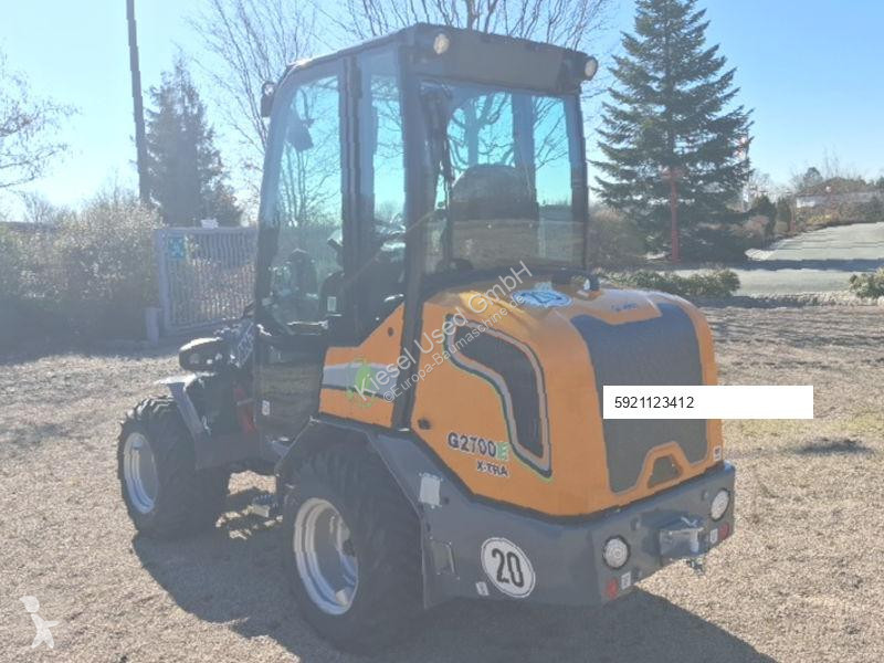 مُحمّلة Giant G2700E X-Tra Elektro