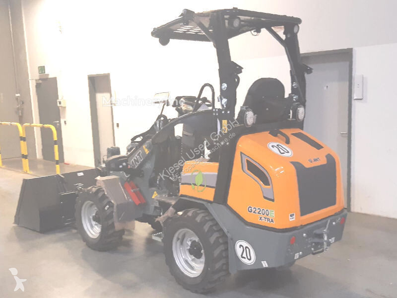 Læssemaskine Giant G2200E X-Tra Elektro