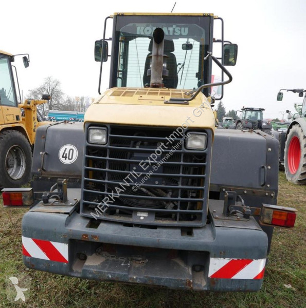 Shovel Komatsu  WA 200 PZ