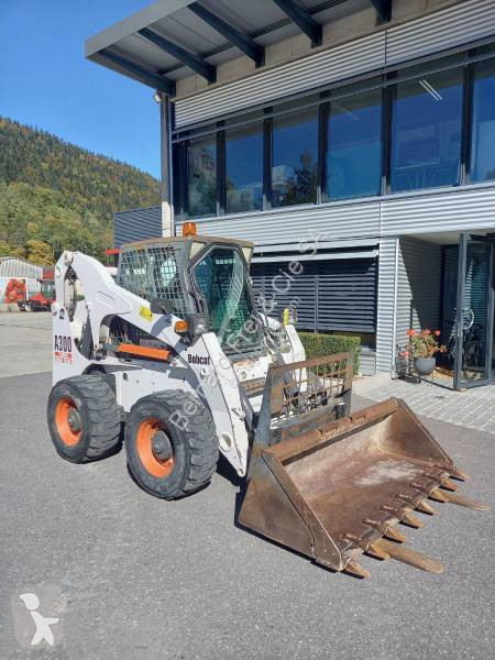 Shovel Bobcat A300 Turbo AWS