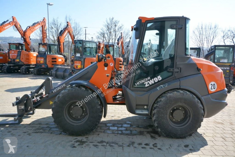 Shovel Hitachi 95-6 C