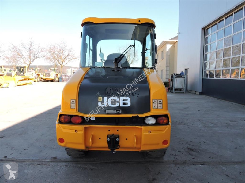 Shovel JCB 406