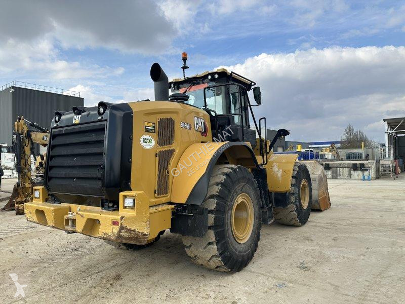 مُحمّلة Caterpillar 966M XE
