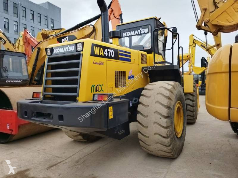 مُحمّلة Komatsu WA470
