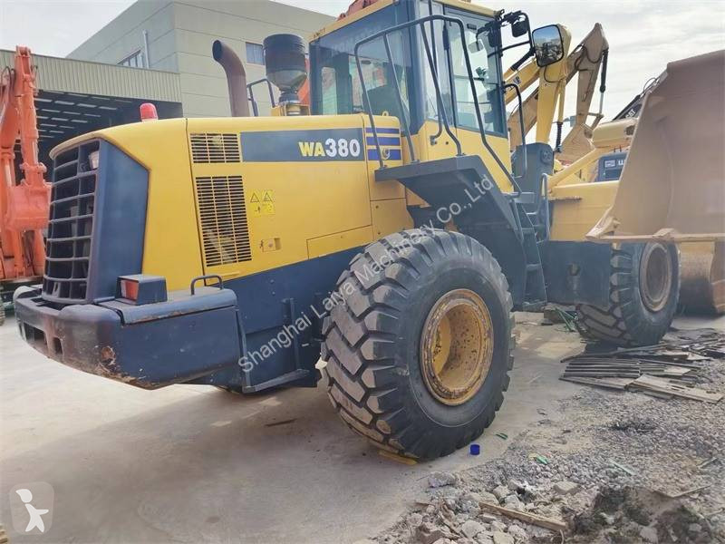 Pá carregadora Komatsu WA380 WA470