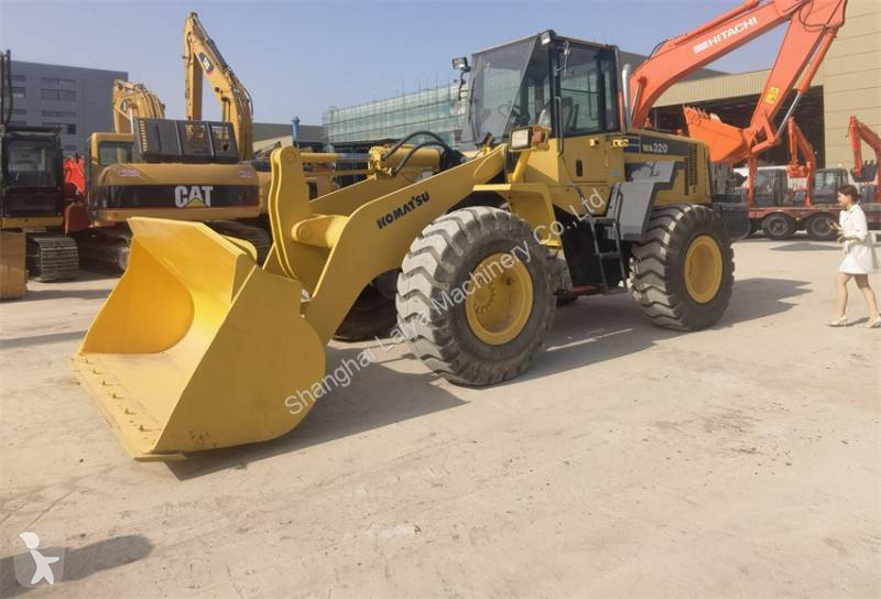 Læssemaskine Komatsu WA320