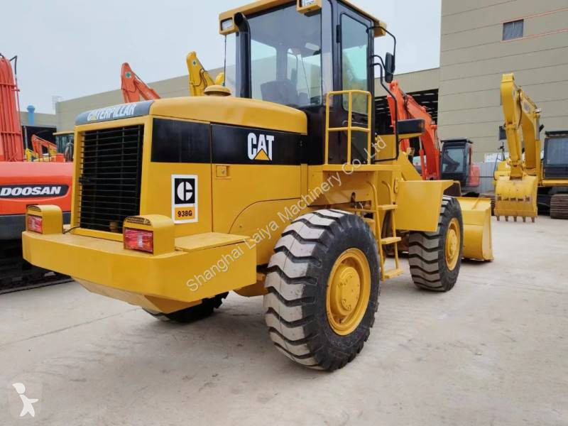 Pala cargadora Caterpillar 938G