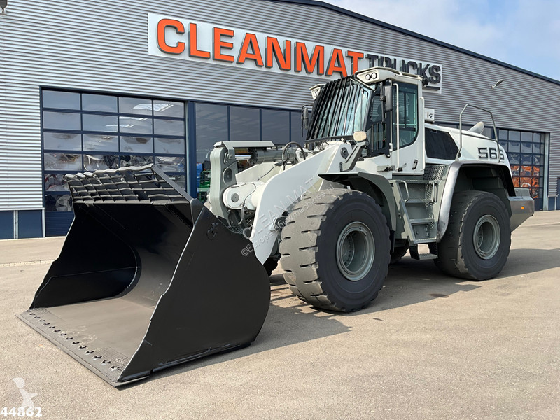Incarcator Liebherr Wheel loader
