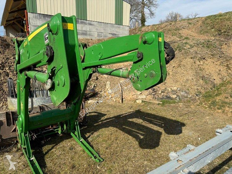 Hulpstukken John Deere 683 R