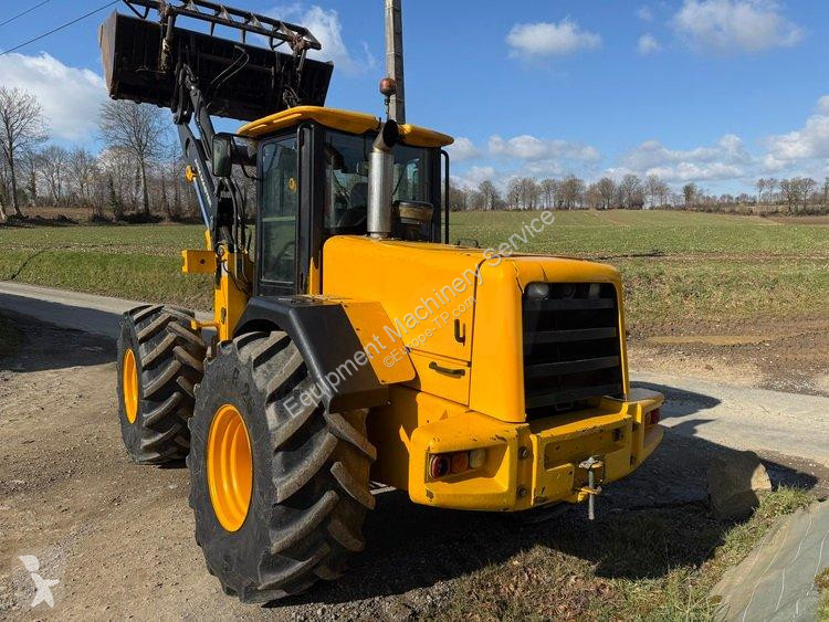 Pala cargadora JCB