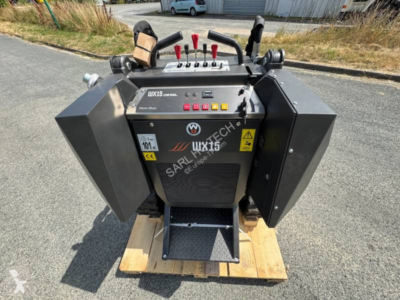 Pala cargadora Worky Quad WX15D