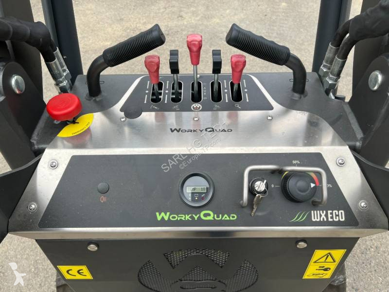 Chargeuse Worky Quad WX ECO