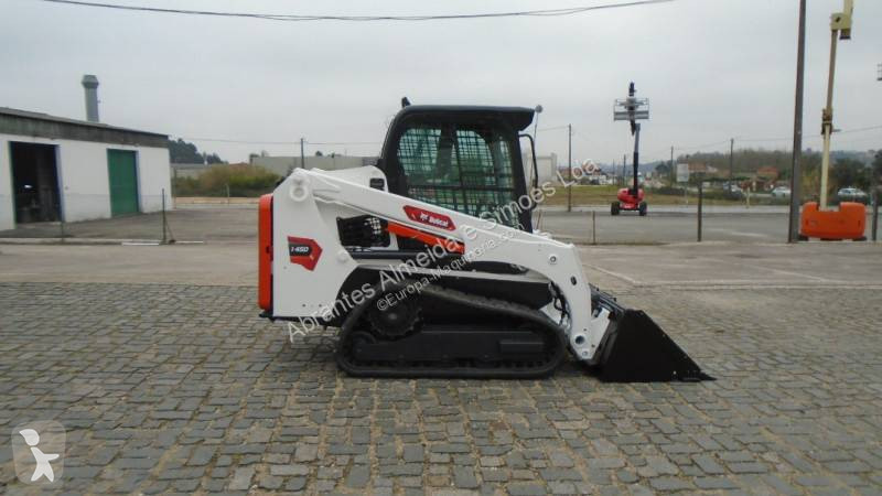 Pá carregadora Bobcat T 450