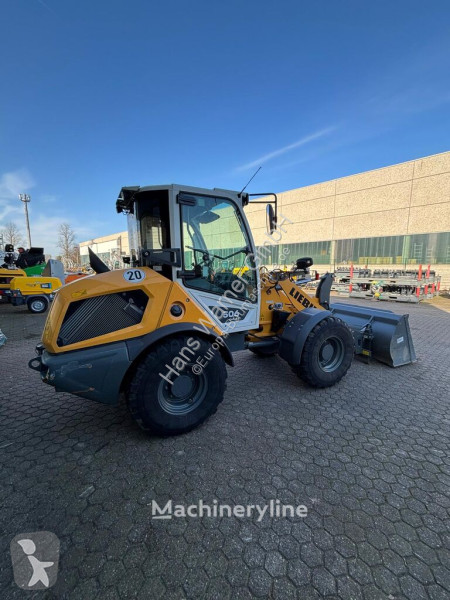 Pala cargadora Liebherr L506