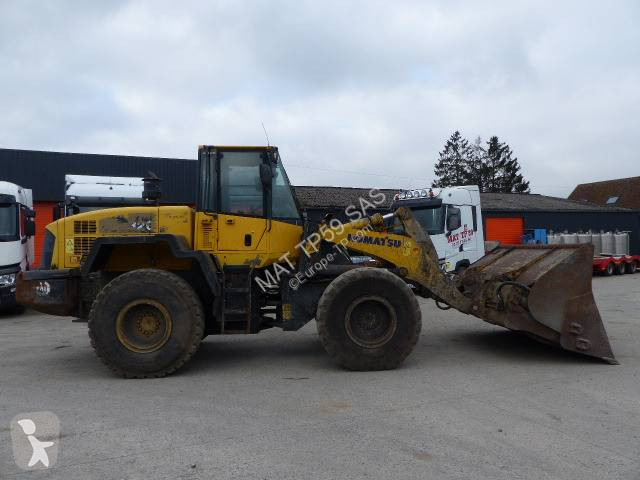Læssemaskine Komatsu WH 320-5