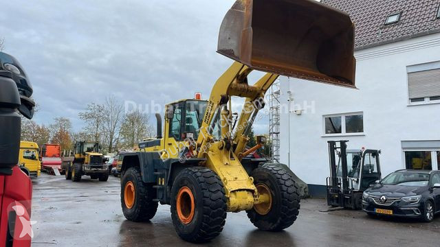 Læssemaskine Komatsu H