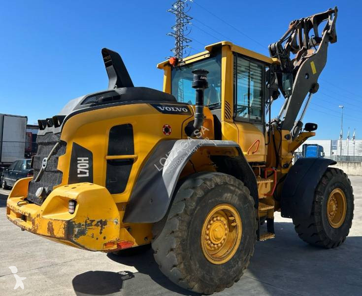 Pala cargadora Volvo L-70H