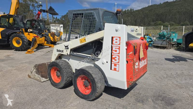 Pá carregadora Bobcat
