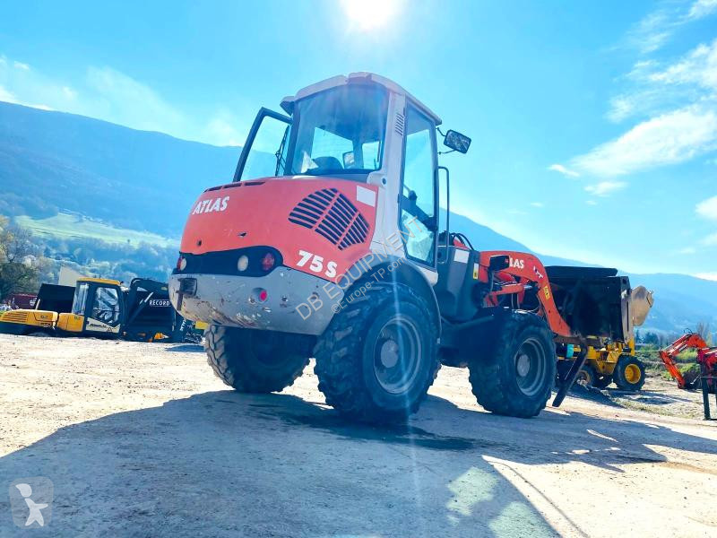 Incarcator Atlas  Chargeuse avec tourelle 75 S