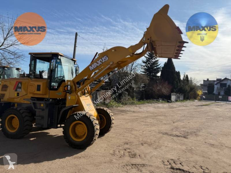 Shovel Maxus Dostępna w Łodzi od...