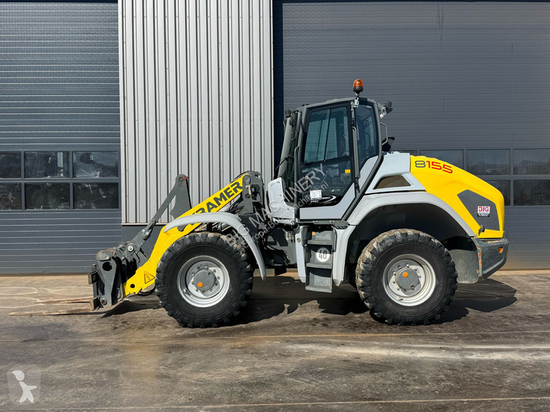 Shovel Kramer 8155 / Forks / bucket