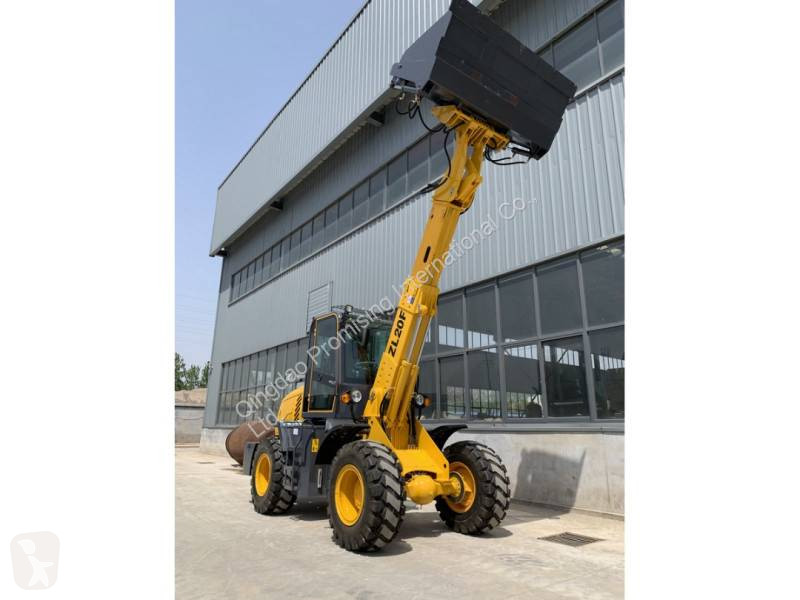 مُحمّلة Qingdao Promising Telescopic Loader...