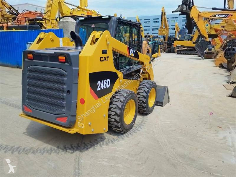 Pala cargadora Caterpillar 246D