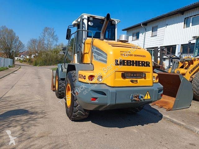Pala cargadora Liebherr kein 514 528 538 542...